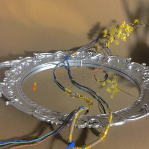 all handwoven Tibetan Blessing Cords Necklace-for Thangka or DIY