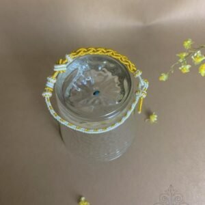 handwoven Tibetan Blessing Cords Bracelet -for Thangka or DIY