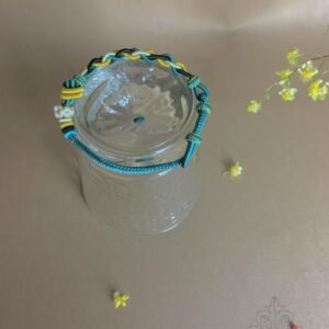 handwoven Tibetan Blessing Cords Bracelet -for Thangka or DIY