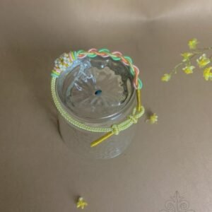 handwoven Tibetan Blessing Cords Bracelet -for Thangka or DIY